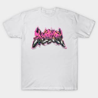 Graffiti Art Janegara T-Shirt